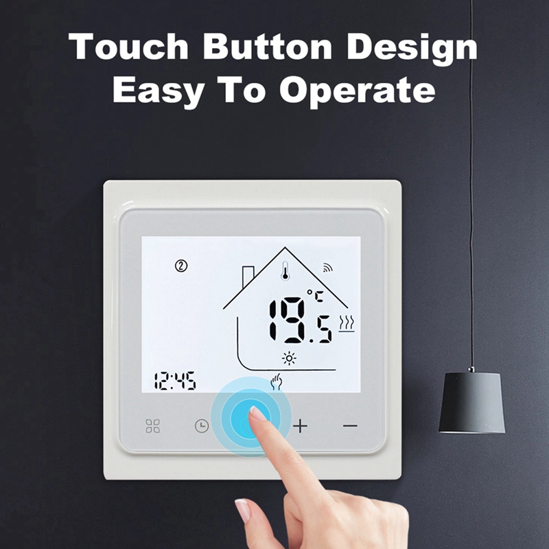 ثيرموستات ذكي واي فاي 16 أمبير - مراجعة Wifi Thermostat وسعره