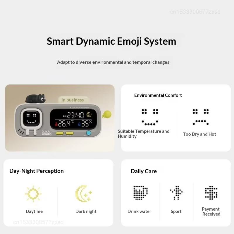 ساعة ذكية لقياس درجة الحرارة و - مراجعة Smart Home Decor وسعره