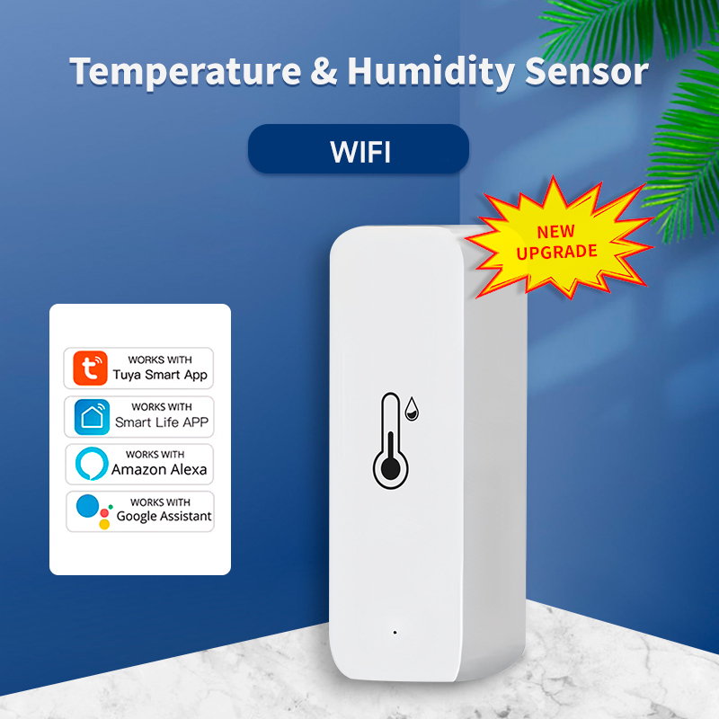 Tuya WiFi مستشعر درجة الحرارة  - مراجعة Smart Home News وسعره