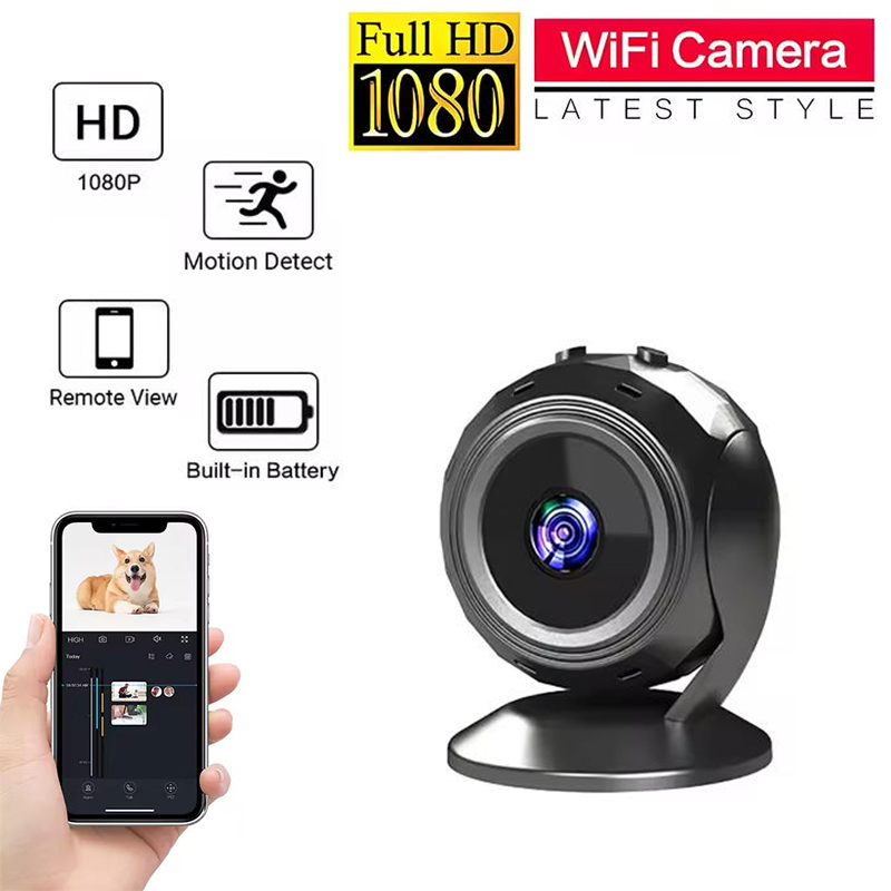 كاميرا واي فاي صغيرة 360 °   ا - مراجعة Smart Home Kamera وسعره