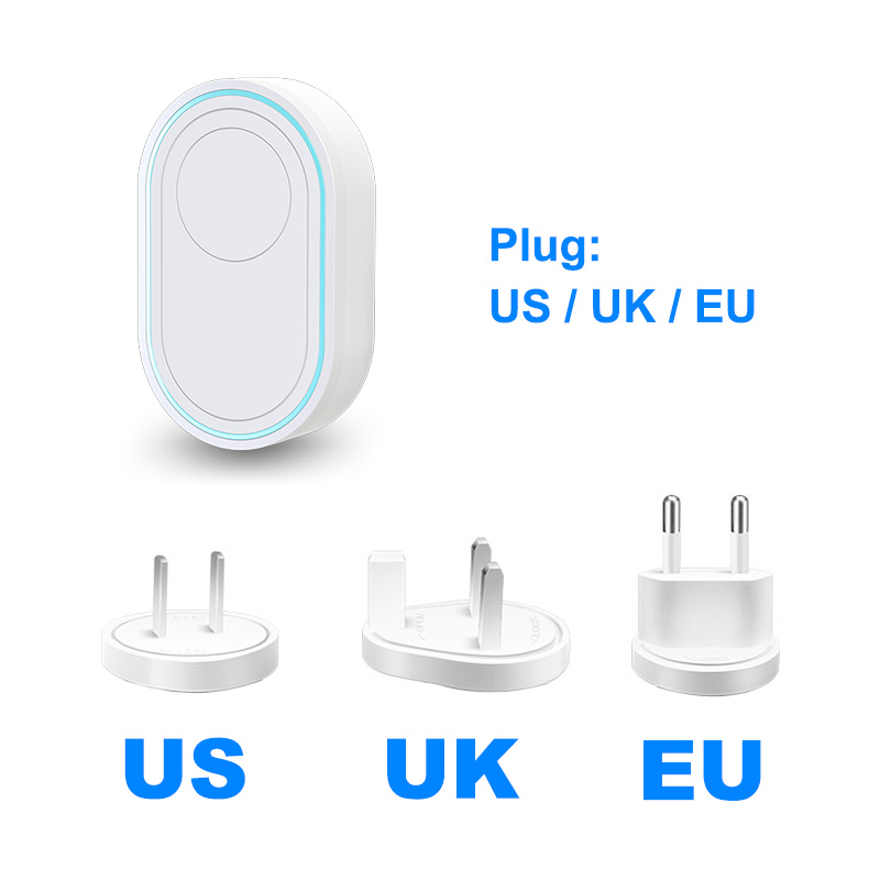 لاسلكي المنزل الذكي الجرس ، زر - مراجعة Smart Home News وسعره