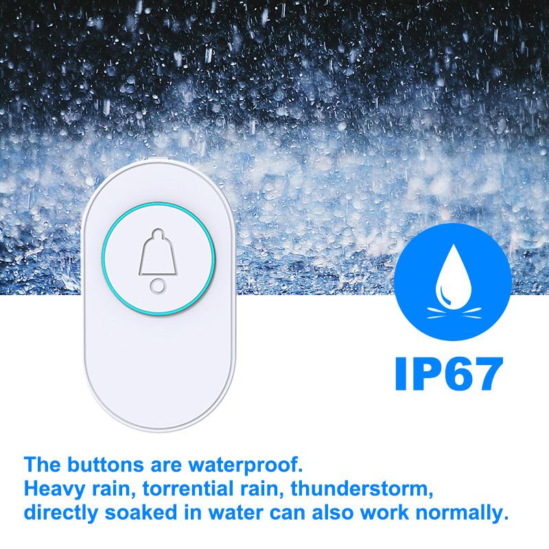 لاسلكي المنزل الذكي الجرس ، زر - مراجعة Smart Home News وسعره