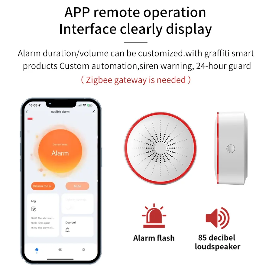 صفارة إنذار ذكية من تويا تعمل  - مراجعة Smart Home Blog وسعره