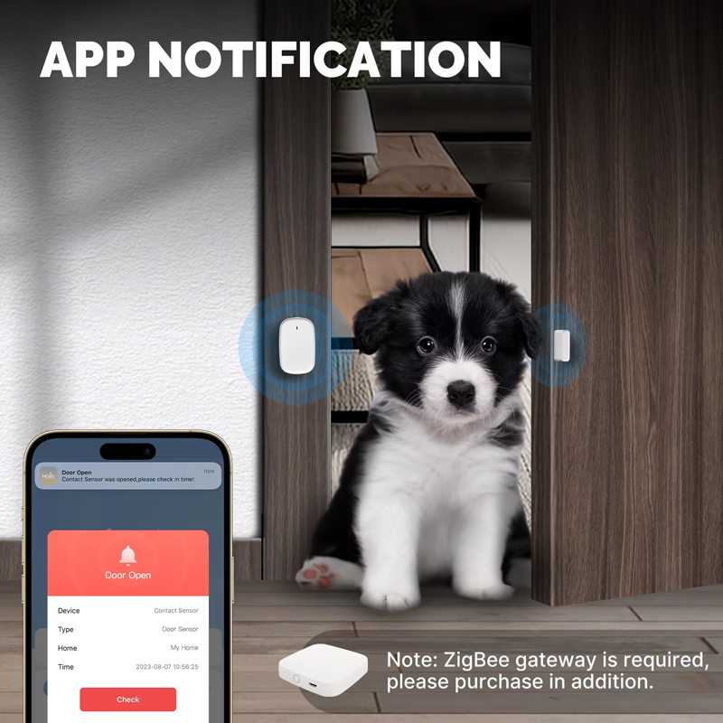 جهاز استشعار ذكي للنوافذ والأب - مراجعة Smart Home Blog وسعره