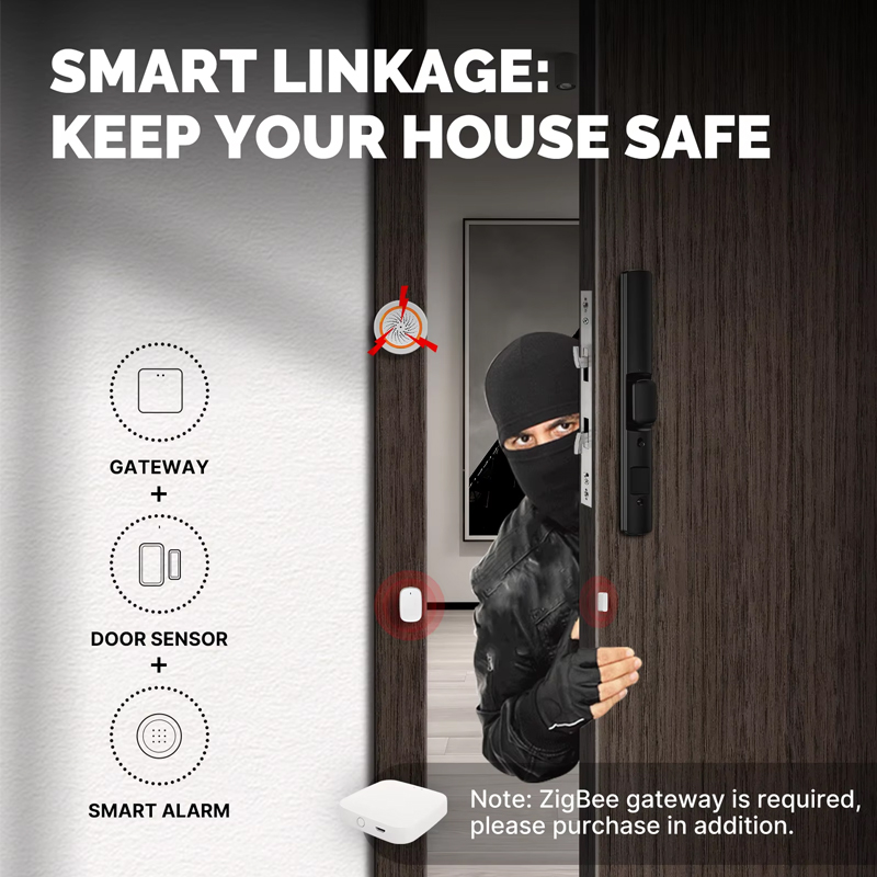 جهاز استشعار ذكي للنوافذ والأب - مراجعة Smart Home Blog وسعره