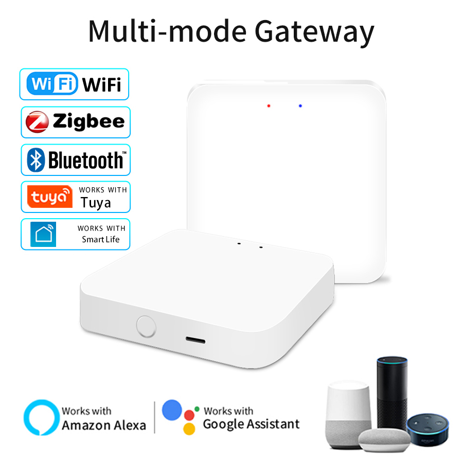 Tuya بوابة ذكية متعددة الأوضاع - مراجعة Smart Home Gira وسعره