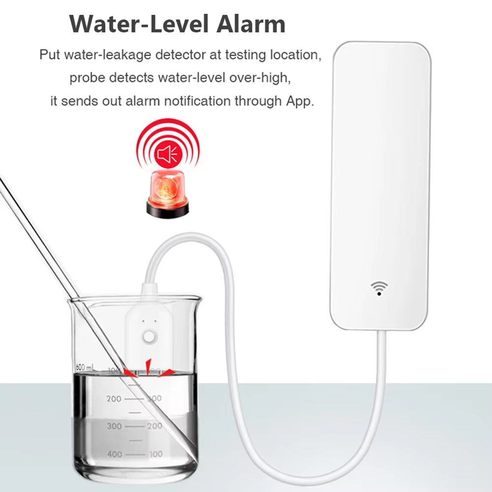 جهاز استشعار تسرب المياه بتقني - مراجعة Smart Home Blog وسعره
