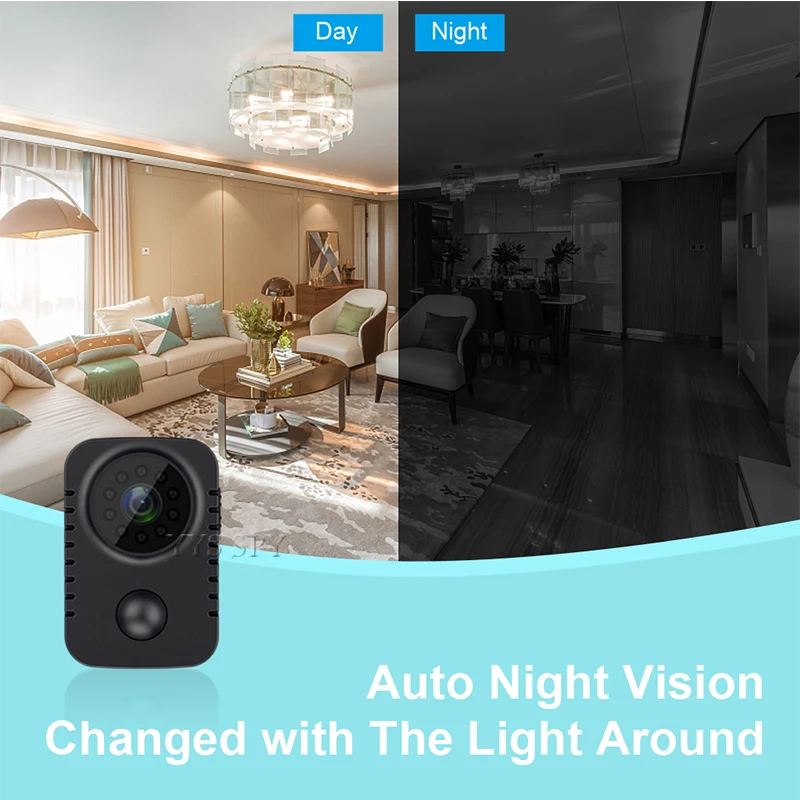 كاميرا صغيرة عالية الدقة كامير - مراجعة Smart Home Kamera وسعره