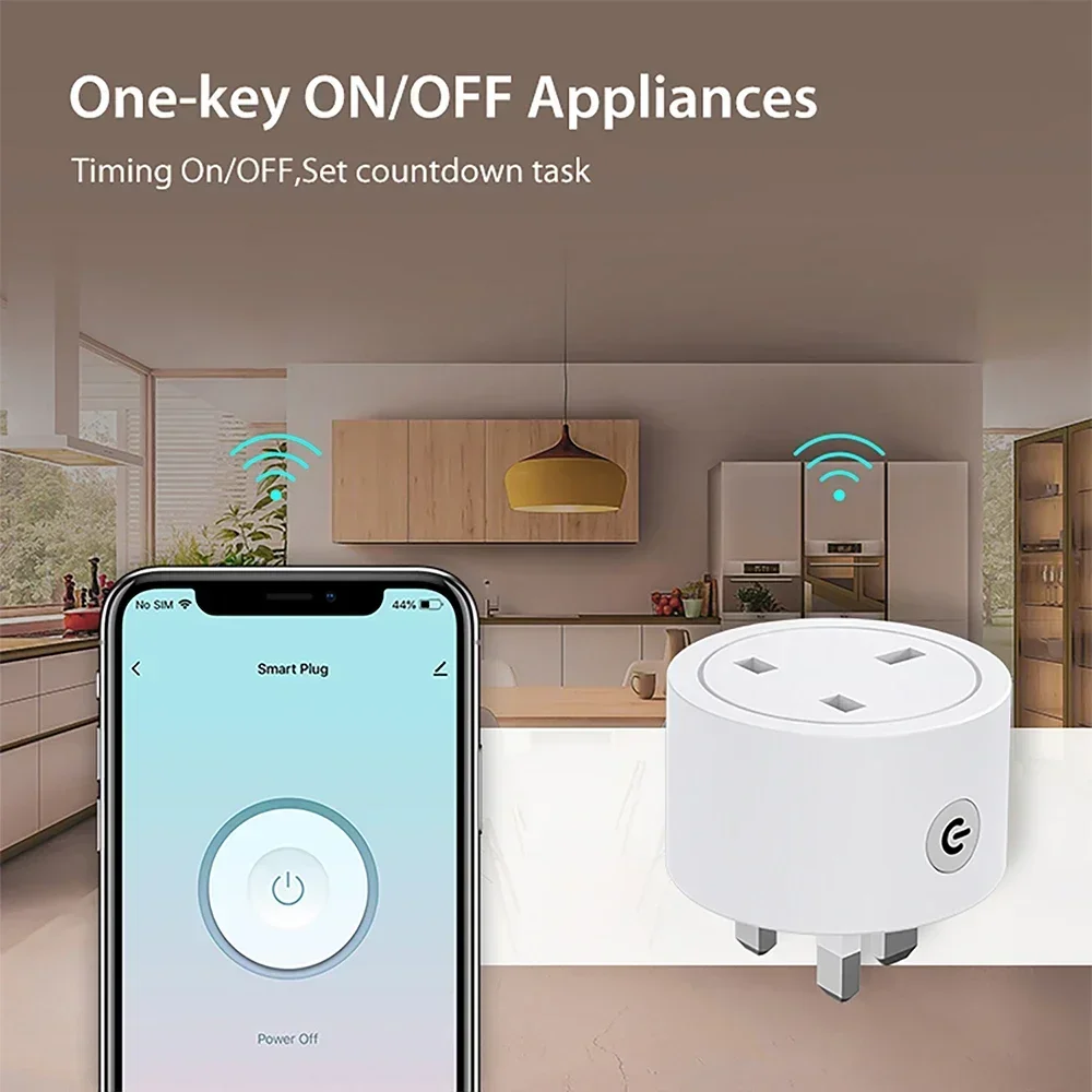 قابس ذكي زيجبي 16 أمبير للمقاب - مراجعة Smart Home Energy App وسعره