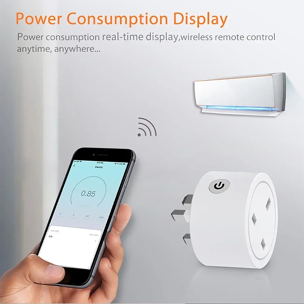 قابس ذكي زيجبي 16 أمبير للمقاب - مراجعة Smart Home Energy App وسعره