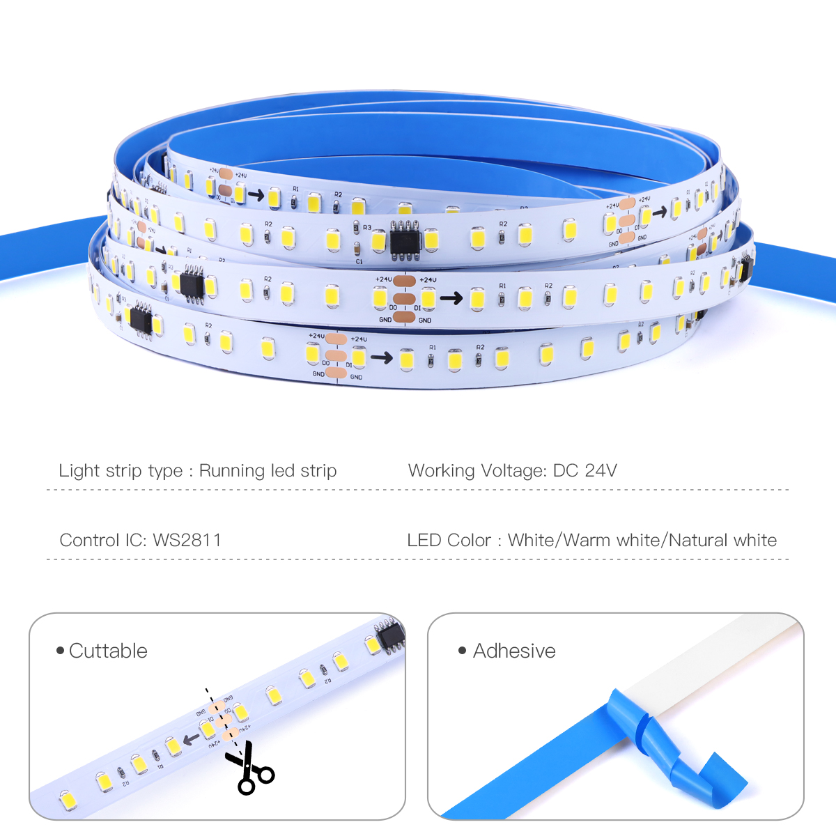 الذكية عنونة 1-4 قطعة LED قطاع - مراجعة Smart Home Decor وسعره