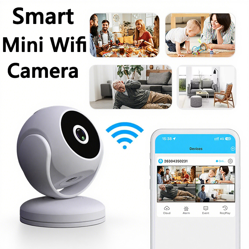1080P المنزل الذكي واي فاي كام - مراجعة Smart Home Kamera وسعره