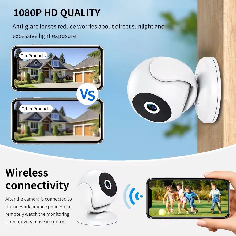 1080P المنزل الذكي واي فاي كام - مراجعة Smart Home Kamera وسعره