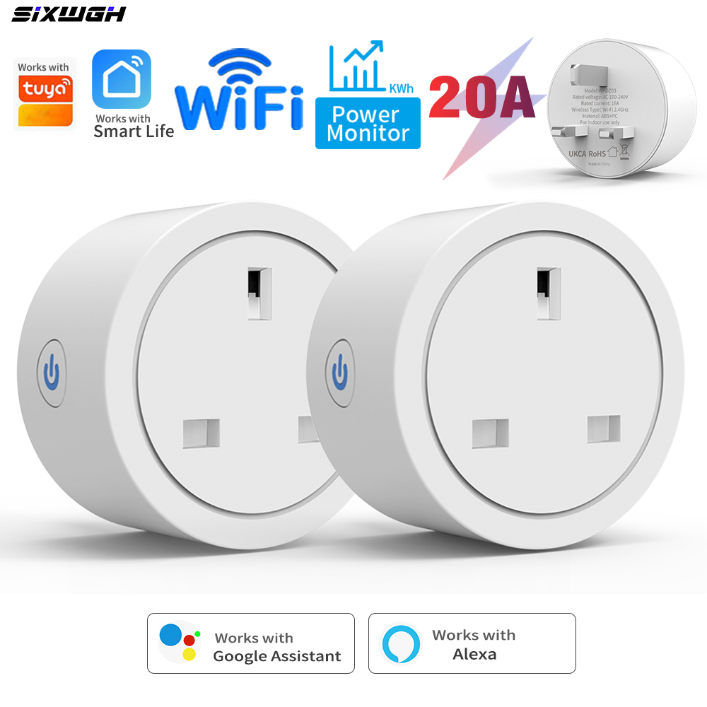 مقبس كهربائي ذكي بريطاني 20 أم - مراجعة Smart Home Energy App وسعره