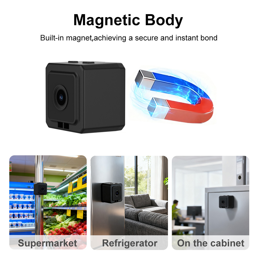 كاميرا مراقبة منزلية ذكية صغير - مراجعة Smart Home Kamera وسعره