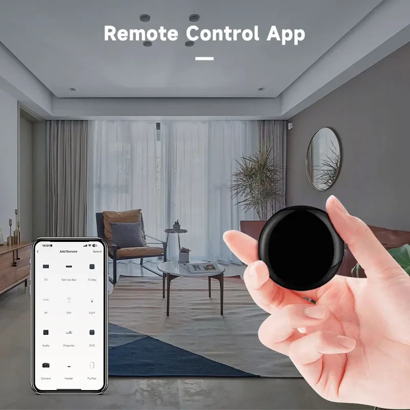 Tuya WiFi IR التحكم عن بعد الم - مراجعة Smart Home Blog وسعره