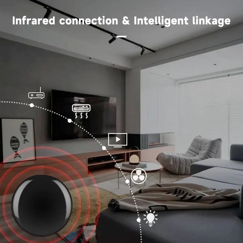 Tuya WiFi IR التحكم عن بعد الم - مراجعة Smart Home Blog وسعره