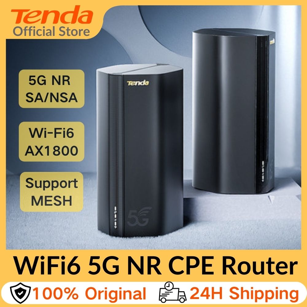 راوتر تيندا 5G SIM واي فاي 6 ط - مراجعة Smart Home Router وسعره