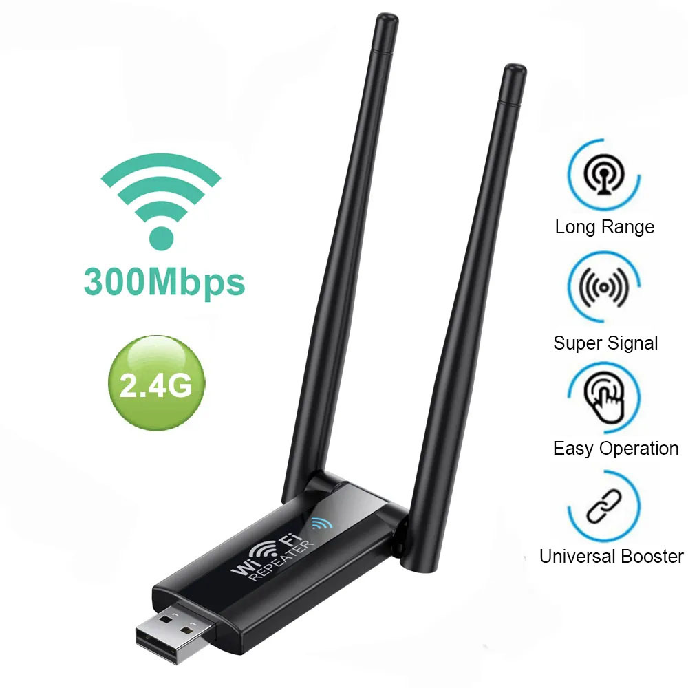 مكرر واي فاي لاسلكي بسرعة 300  - مراجعة Smart Home Router وسعره