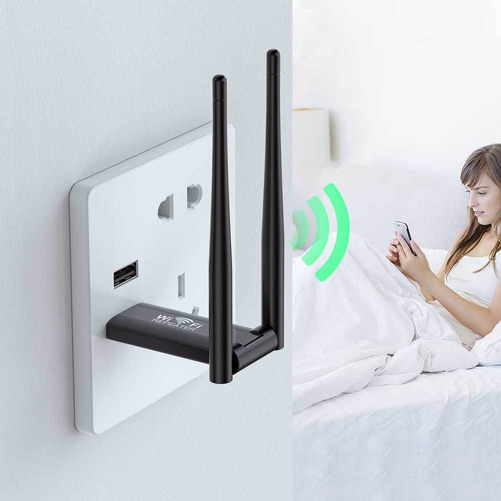 مكرر واي فاي لاسلكي بسرعة 300  - مراجعة Smart Home Router وسعره