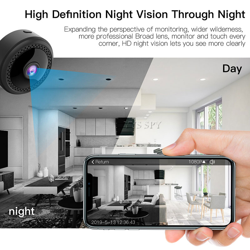 كاميرا فيديو صغيرة لاسلكية عال - مراجعة Smart Home Kamera وسعره