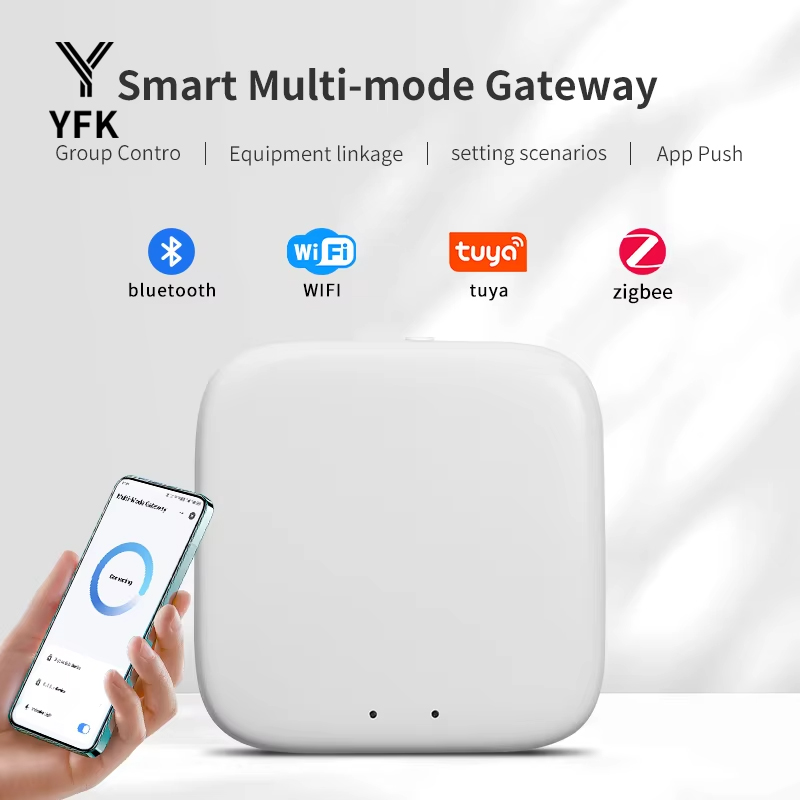 بوابة زيجبي YFK من تويا للمنزل - مراجعة Smart Home Gira وسعره