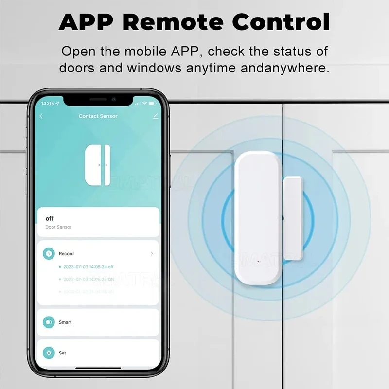 جهاز استشعار ذكي للأبواب والنو - مراجعة Smart Home Blog وسعره