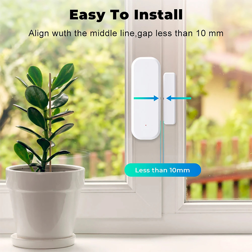 جهاز استشعار ذكي للأبواب والنو - مراجعة Smart Home Blog وسعره