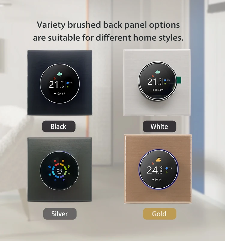 متوفر: منظم حرارة ذكي قابل للب - مراجعة Wifi Thermostat وسعره
