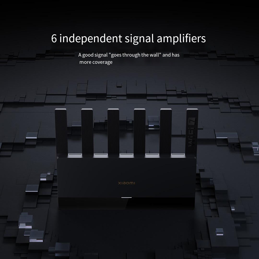 جهاز توجيه Xiaomi Mijia BE6500 - مراجعة Smart Home Router وسعره