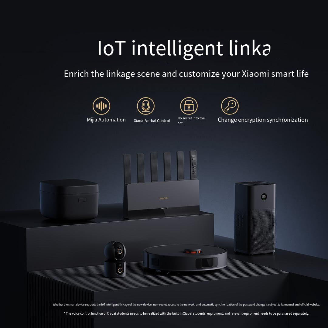 جهاز توجيه Xiaomi Mijia BE6500 - مراجعة Smart Home Router وسعره
