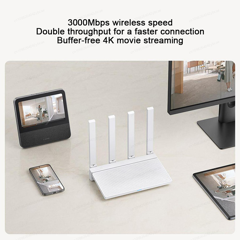 راوتر شاومي AX3000T، واي فاي 6 - مراجعة Smart Home Router وسعره