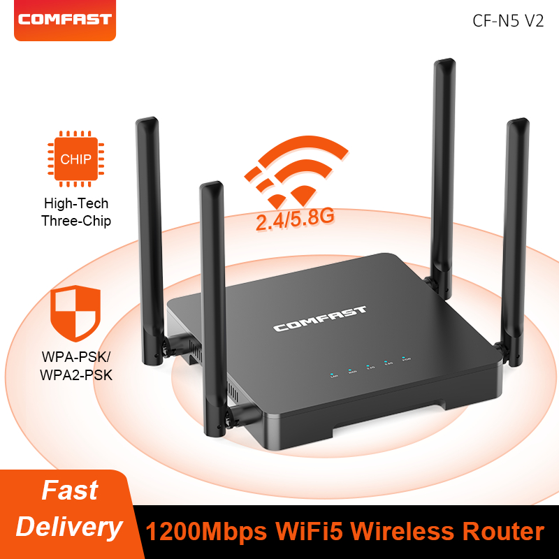 راوتر واي فاي لاسلكي COMFAST ب - مراجعة Smart Home Router وسعره