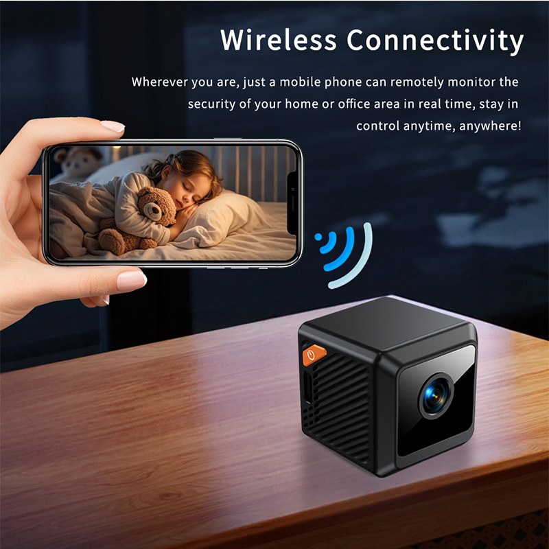 كاميرا واي فاي صغيرة الرقمية E - مراجعة Smart Home Kamera وسعره