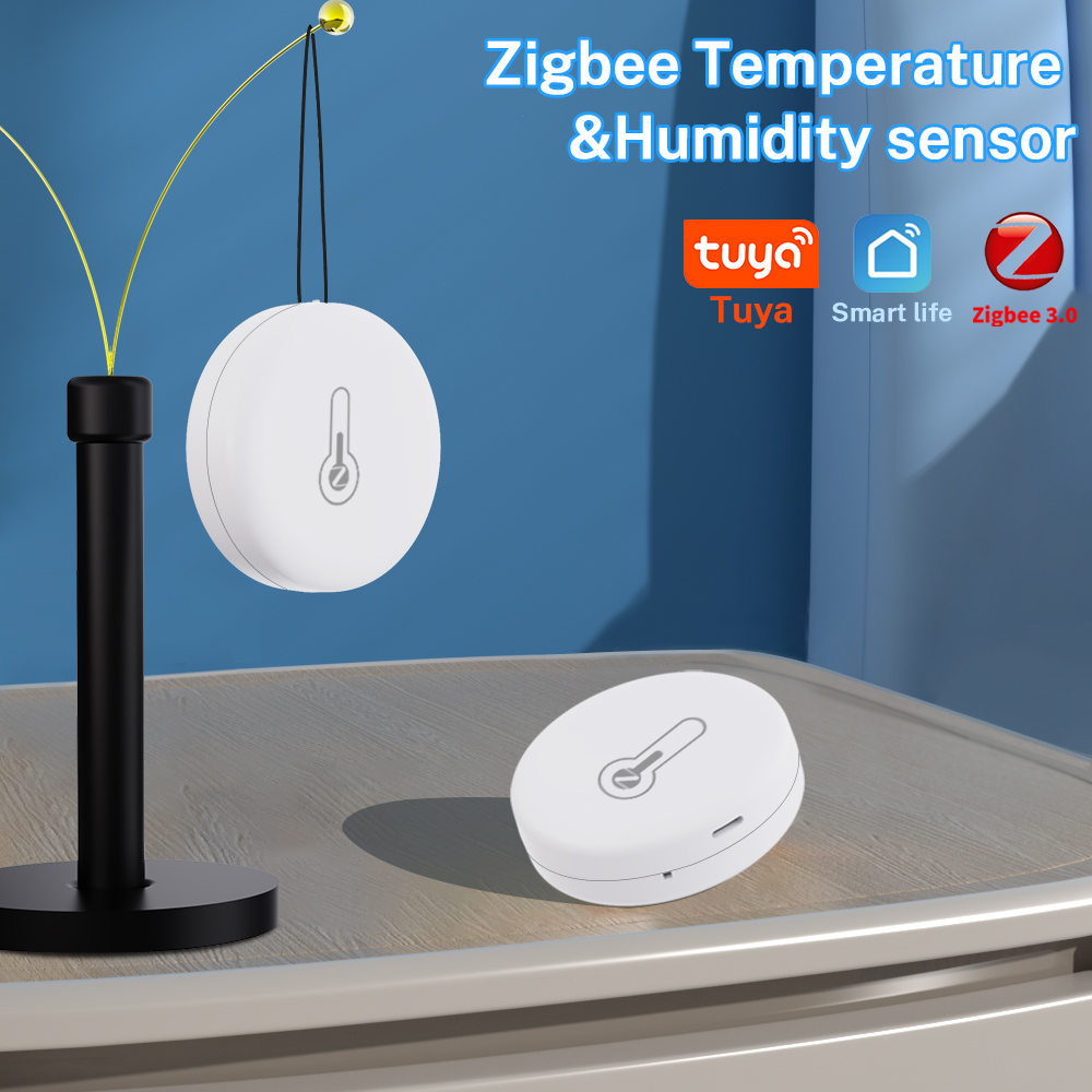جهاز استشعار درجة الحرارة والر - مراجعة Smart Home News وسعره