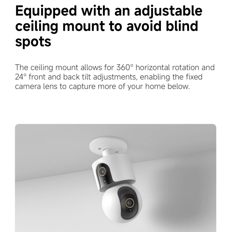 كاميرا شاومي الذكية C500 نسخة  - مراجعة Smart Home Xiaomi Kit وسعره