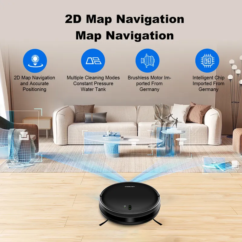 لروبوت التنظيف LIECTROUX L200، - مراجعة Smart Home Device وسعره