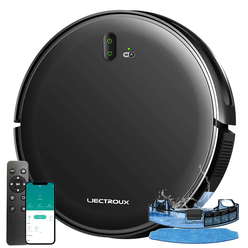 لروبوت التنظيف LIECTROUX L200، - مراجعة Smart Home Device وسعره