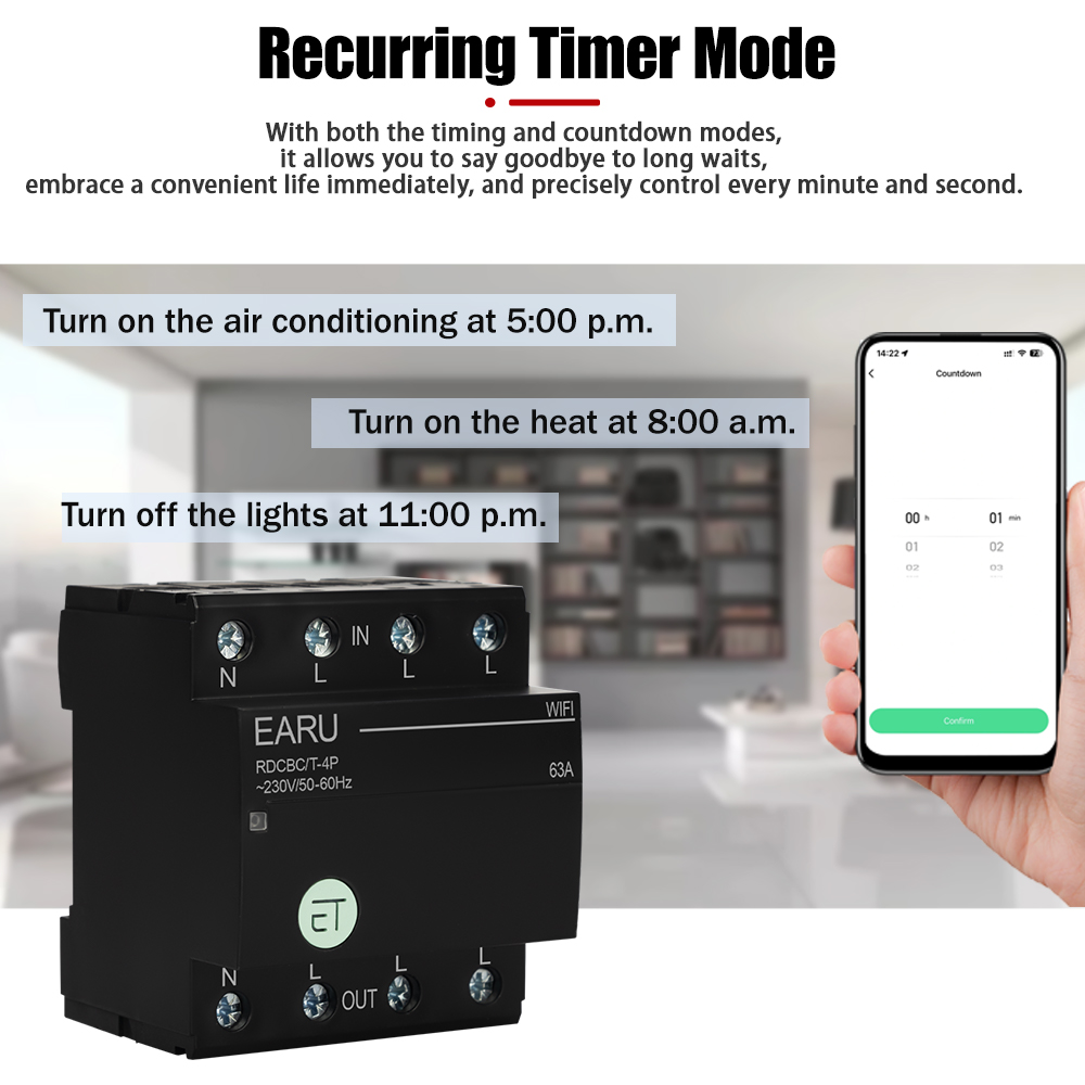 قاطع دائرة كهربائية ذكي من توي - مراجعة Smart Home Demo Kit وسعره