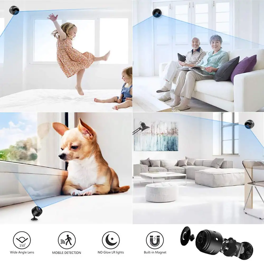 كاميرا واي فاي صغيرة كامارا رق - مراجعة Smart Home Kamera وسعره