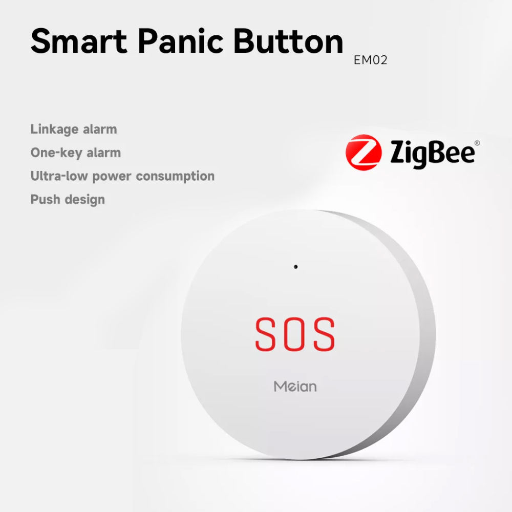 زيجبي تويا SOS زر الطوارئ نظام - مراجعة Smart Home Gira وسعره