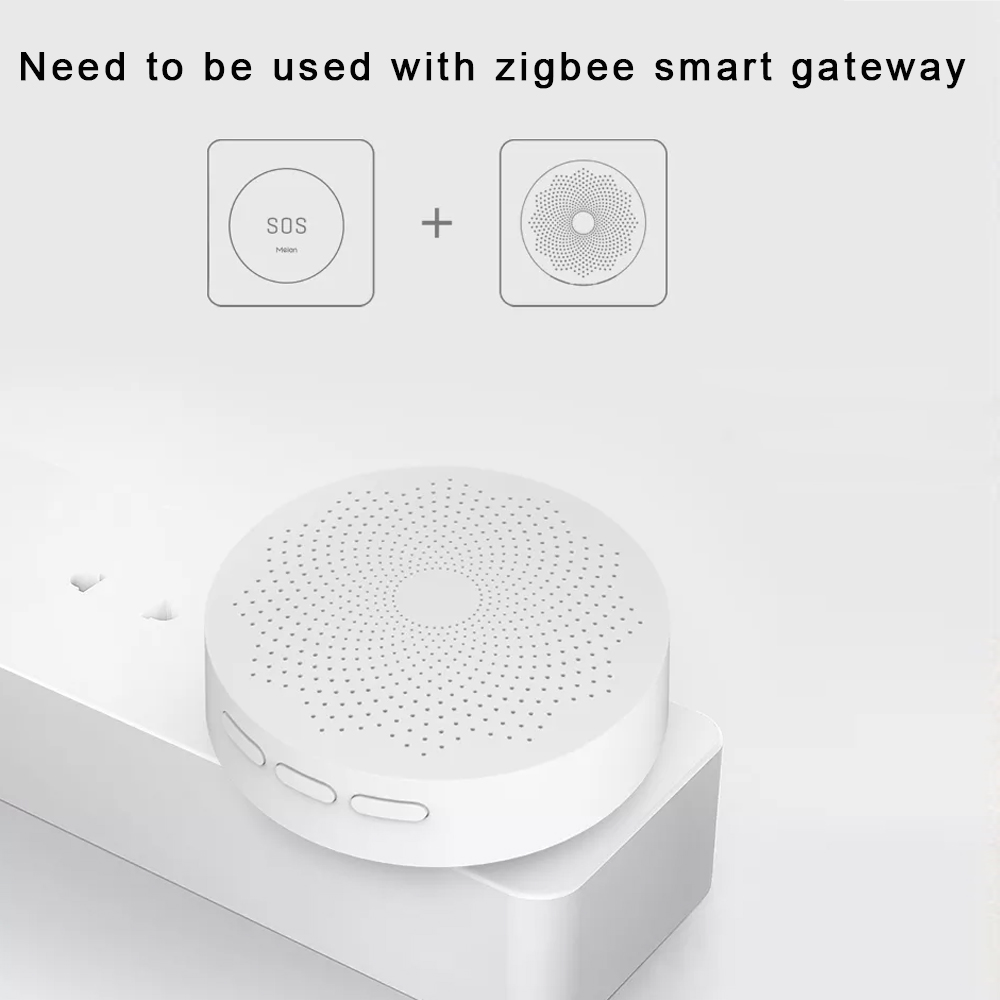 زيجبي تويا SOS زر الطوارئ نظام - مراجعة Smart Home Gira وسعره