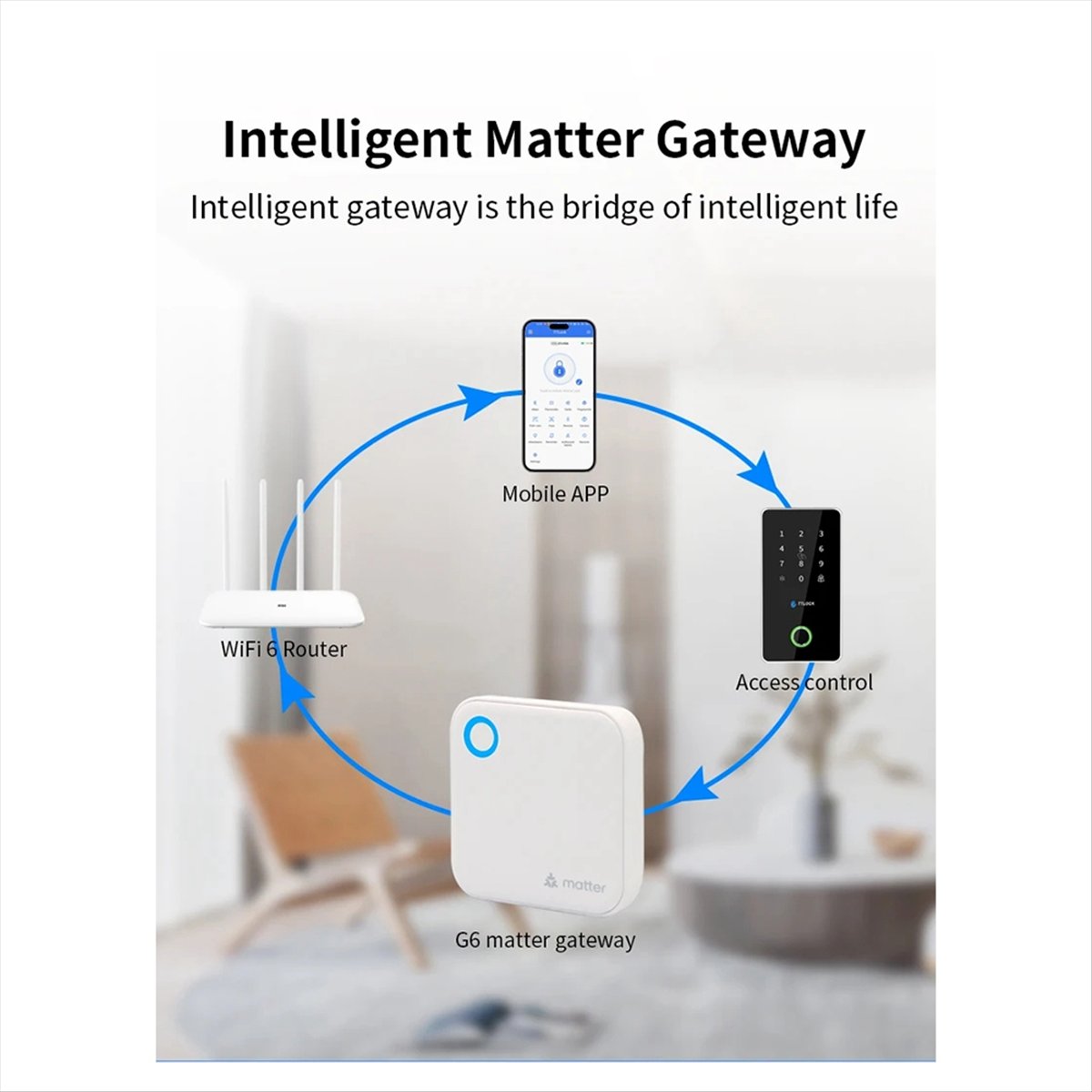 TTLOCK G6 Smart Matter Gateway - مراجعة Smart Home Router وسعره