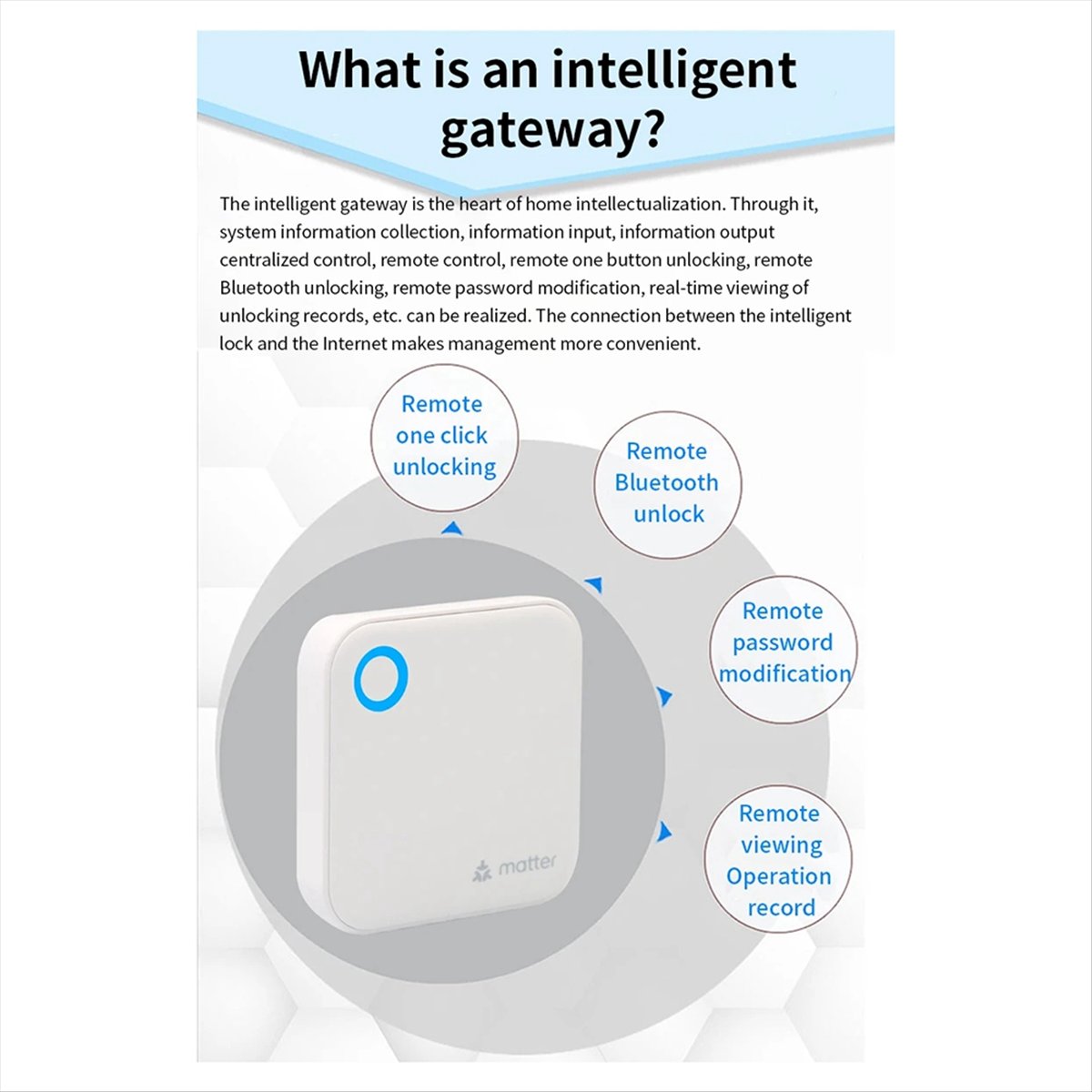 TTLOCK G6 Smart Matter Gateway - مراجعة Smart Home Router وسعره
