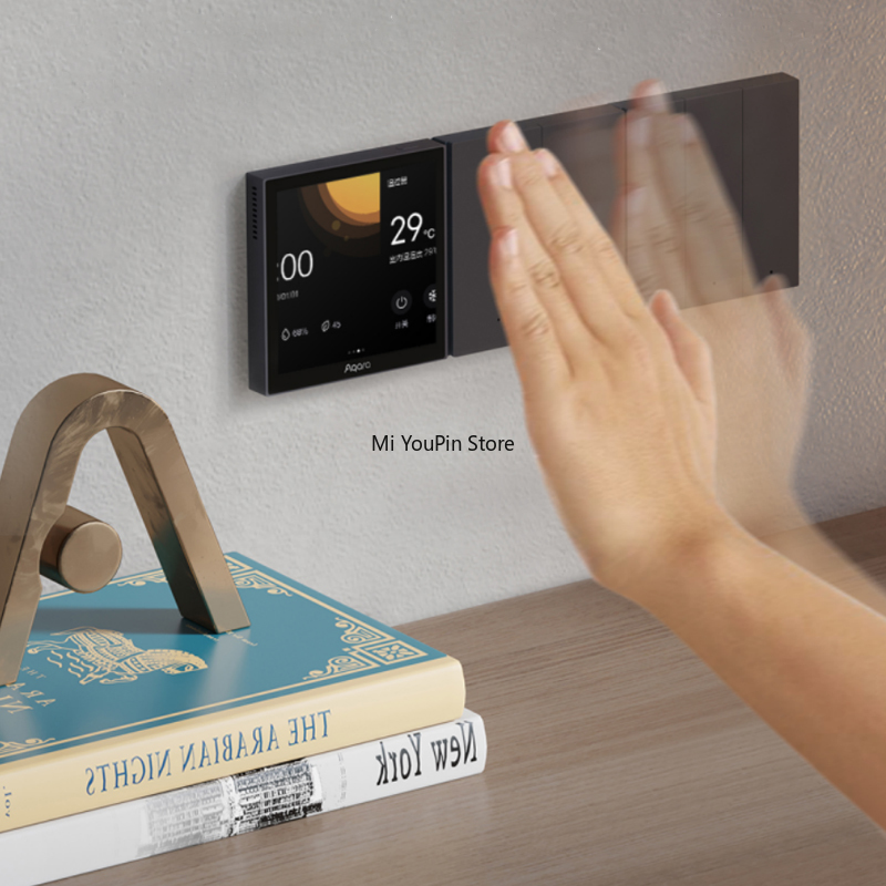 جديد Aqara الذكية المشهد لوحة  - مراجعة Smart Home Zigbee 3.0 وسعره