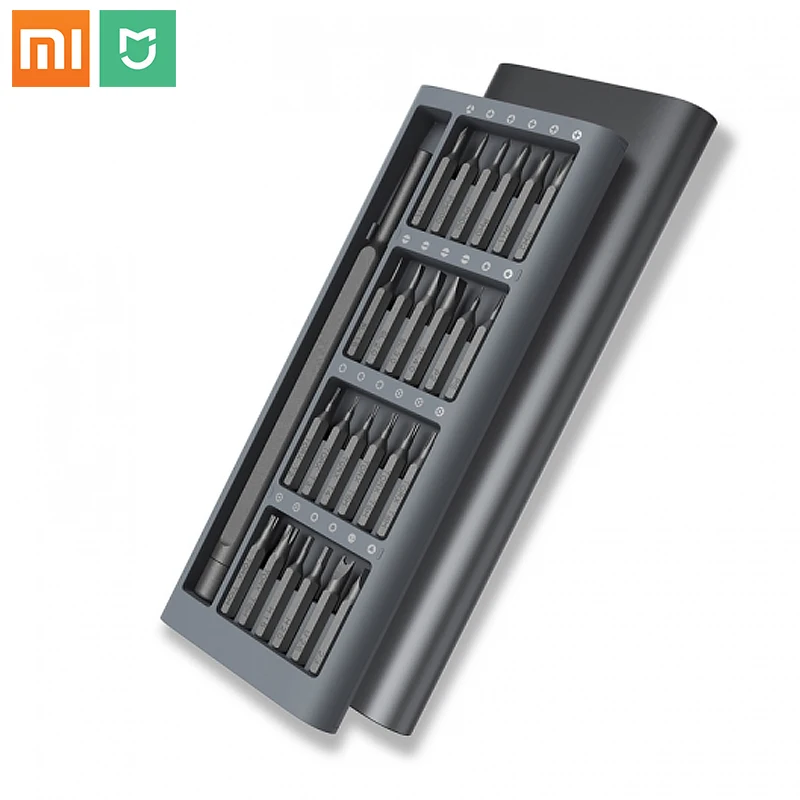 طقم مفكات شاومي ميجيا الأصلي ل - مراجعة Smart Home Xiaomi Kit وسعره