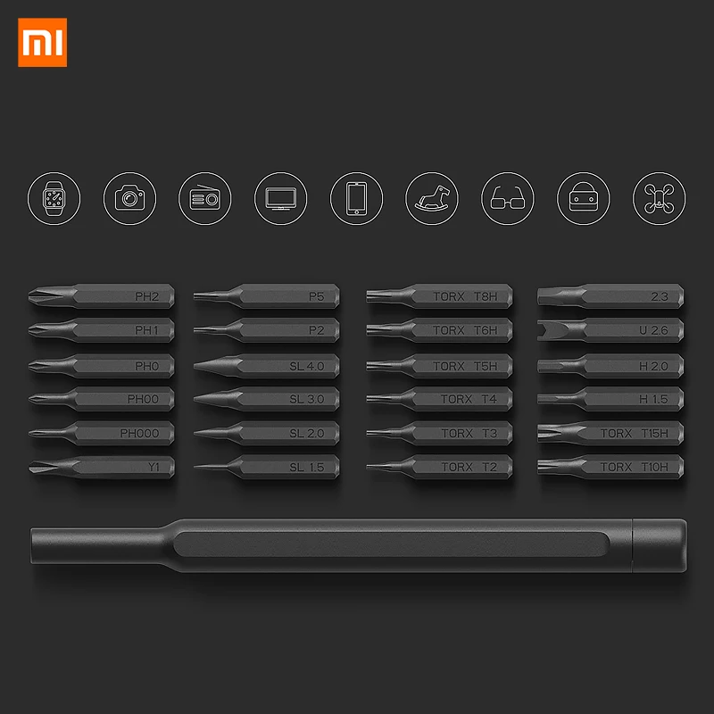 طقم مفكات شاومي ميجيا الأصلي ل - مراجعة Smart Home Xiaomi Kit وسعره