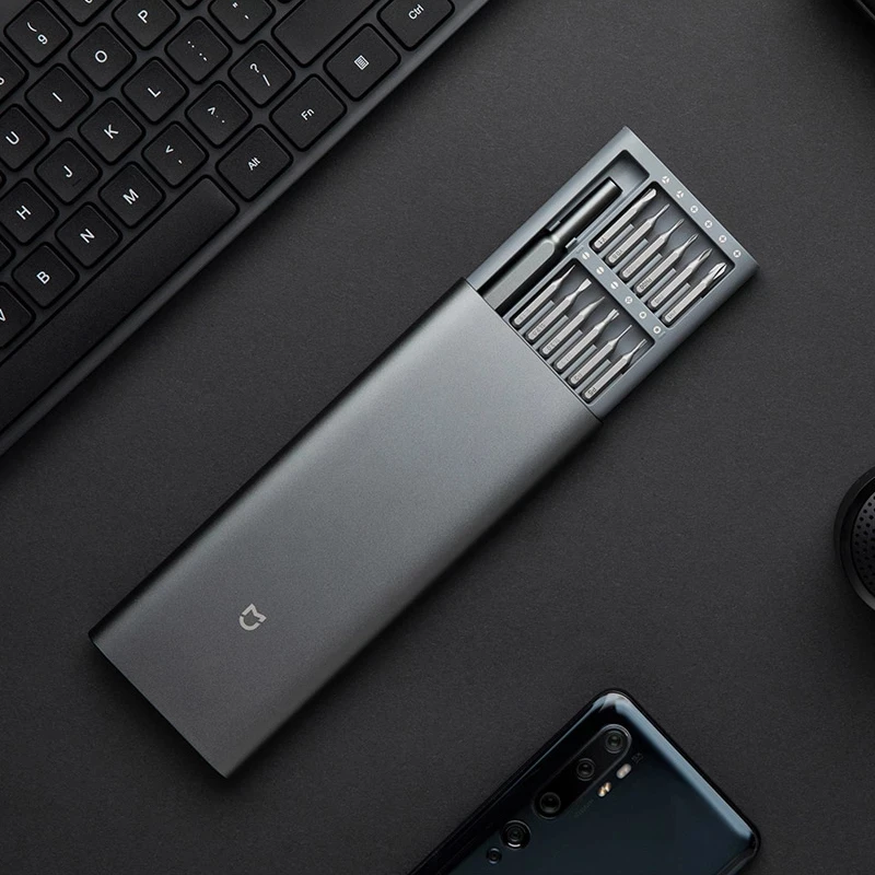 طقم مفكات شاومي ميجيا الأصلي ل - مراجعة Smart Home Xiaomi Kit وسعره