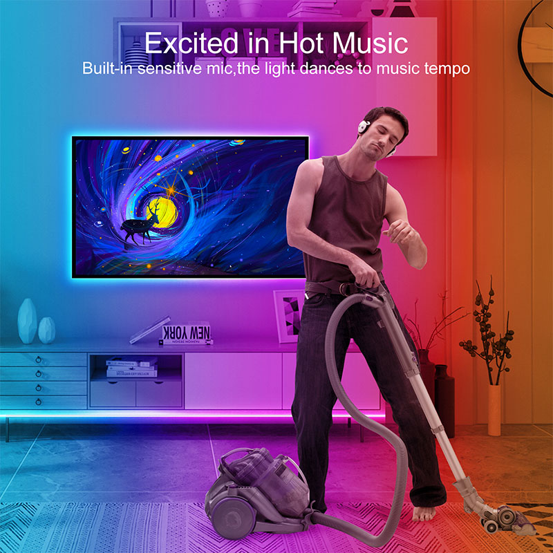 شريط إضاءة LED ذكي RGB من STTL - مراجعة Smart Home Decor وسعره