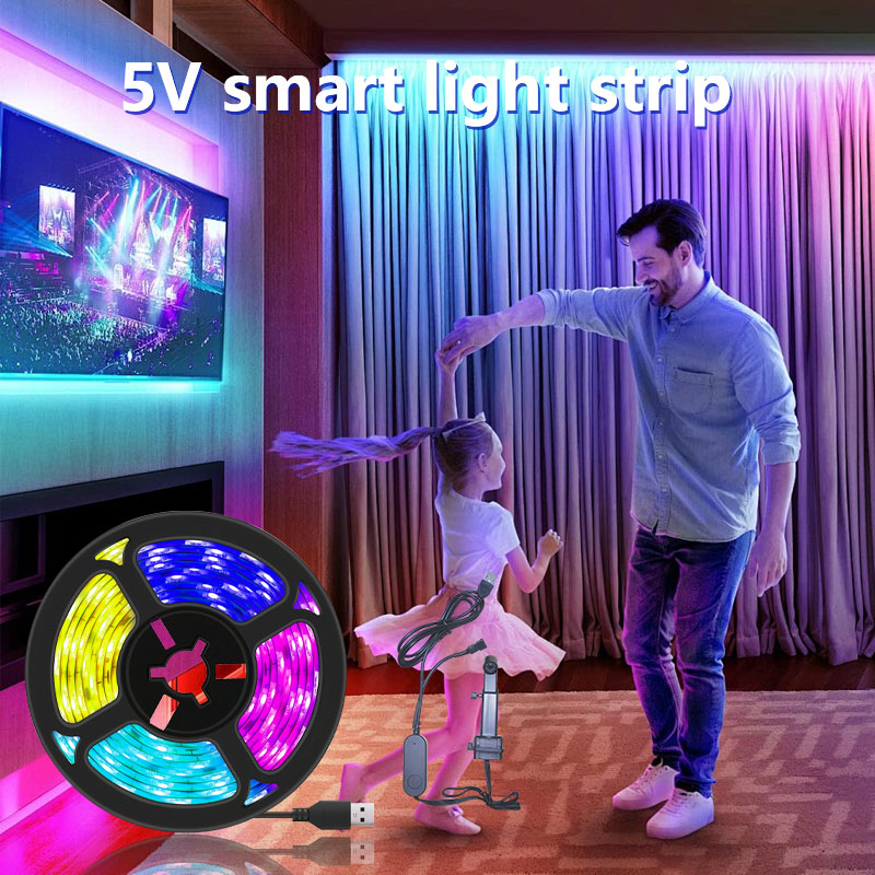شريط إضاءة LED ذكي RGB من STTL - مراجعة Smart Home Decor وسعره